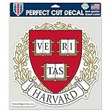 Wincraft NCAA Harvard College Perfect Cut Color Decal, 8" x 8"