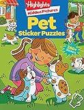 Pet Sticker Puzzles (Highlights™ Sticker Hidden Pictures®)