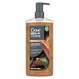 Dove Men+Care Body Wash Sandalwood + Cardamom Oil to Rebuild Skin in the Shower with Plant-Based Cleansers and Moisturizers 26 oz