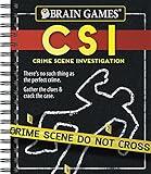 Brain Games - Crime Scene Investigation (CSI) Puzzles