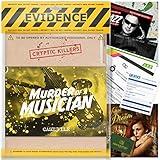 Unsolved Murder Mystery Game - Cold Case File Investigation - Detective Clues/Evidence - Solve The Crime - Individuals, Date Nights & Party Groups - Murder of a Musician by CRYPTIC KILLERS