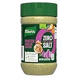 Knorr Zero Salt Powder Bouillon For Sauces, Gravies And Soups, Roasted Garlic Bouillon With No Artificial Flavors Or Preservatives 2.6oz