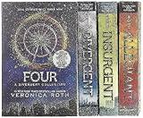 Divergent Series Four-Book Paperback Box Set: Divergent, Insurgent, Allegiant, Four