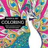 Relaxation Art Therapy: Fantasy and Nature Coloring Book for Adults/Teens: Calming Coloring Book for Adults and Teens