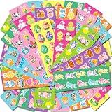 Easter Stickers for Kids - 400 Pcs Easter Basket Stuffers | Easter Gifts Decorations for Egg,Easter Crafts Activities Party Favors for Boys Girls Teens Adults