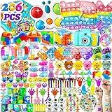 206 PCS Party Favors for Kids 3-5 4-8-12, Fidget Toys Pack Birthday Party Favors Bulk Toys Goodie Bag Stuffers, Treasure Box Toys for Classroom Prizes for Kids