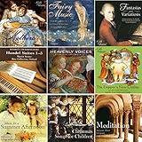 BULK SAVINGS - FATHER'S DAY GIFT - MOTHER'S DAY GIFT - SET OF 9 CD'S CLASSICAL MUSIC FOR MOTHER ASSORTMENT ~ 2 FREE CD'S WITH ORDER ~ {jg} Great for mom, dad, sister, brother, grandparents, aunt, uncle, cousin, grandchildren, grandma, grandpa, wife, husband, relatives and friend.