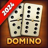 DOMINO: Dominos games for free. Multiplayer board game online with friends vs real players or playing no wi-fi without internet. Classic pvp for gold in the popular dominoes app for Kindle Fire.