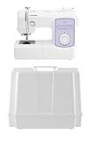 Brother GX37 37-Stitch Sewing Machine and 5300A Hardcase for Carrying and Storage