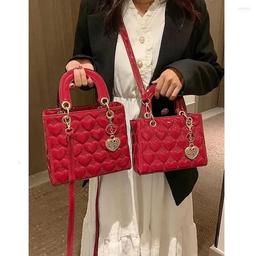 Chic Women's Bridal Crossbody Bag - Durable Patent Leather with Sleek Shine, Perfect for Any