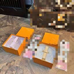 Designer Brown Acrylic Jewelry Box with Leather Handle Clear Round Storage Case Earrings/Rings - Creative Gift Packaging for Birthday