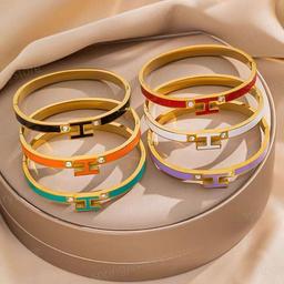 Desingner Bracelet Luxury Bracelets for Women Jewelry Charm Bangle Gold Stainless Steel Jewelry Colorfast Bracelet Women Men Jewelry Gift