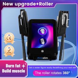 MYOslim EMS Sculpt Body Sculpting Vacuum Inner Ball Roller 360 Degree Rolling Cellulite Massage Weights Loss Machine Body Muscle Body Slimming Fat Removal
