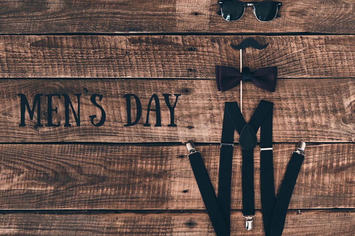 Men's fashion, Simon's Sale, holiday shopping, International Men's Day, fashion deals