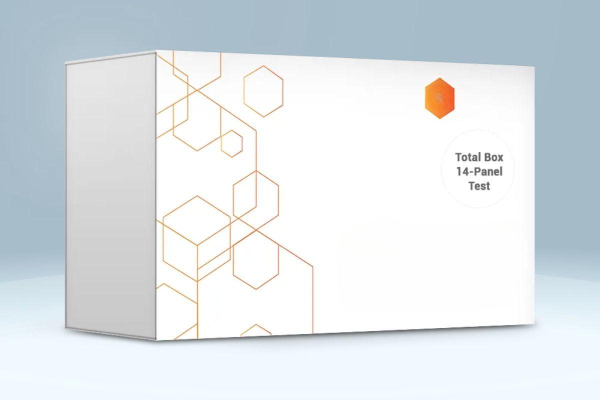 myLAB Box Total Box: Your Complete At-Home STD Testing Solution