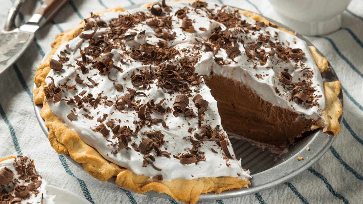 Member's Mark French Silk Pie, Best holiday desserts 2024, Decadent French Silk Pie, Member's Mark dessert review, Holiday must-have desserts