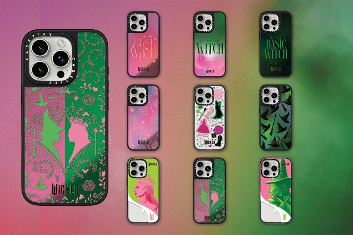 Wicked x CASETiFY Collection: Transform Your Tech with Broadway Magic