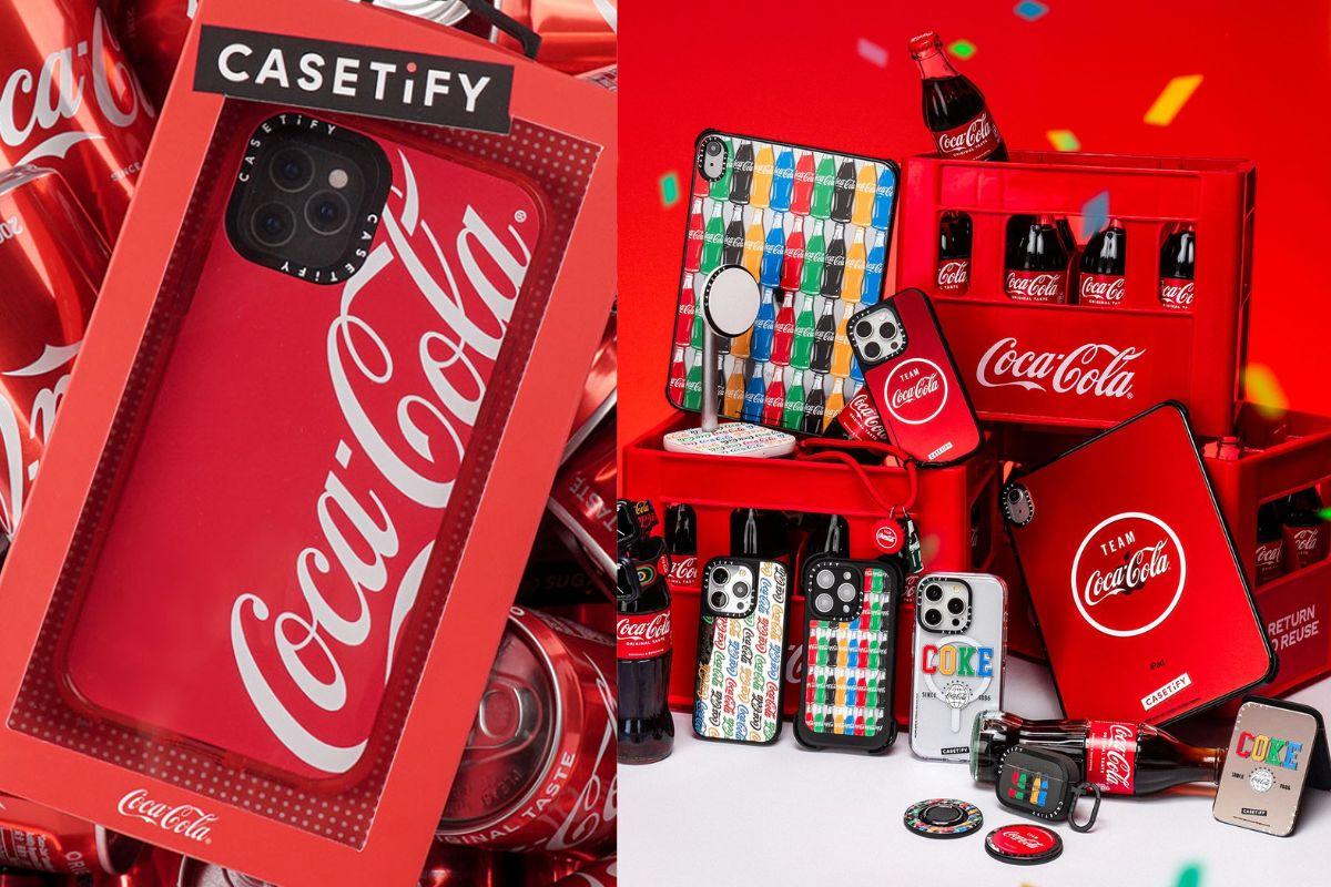 Coca-Cola x CASETiFY Collection: Limited Edition Tech Accessories Worth Your Investment