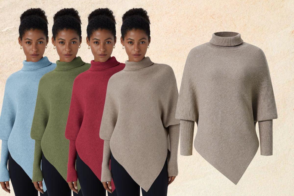 Halara High Neck Long Sleeve Asymmetric Hem Work Sweater: Professional's Guide to Elevated Comfort