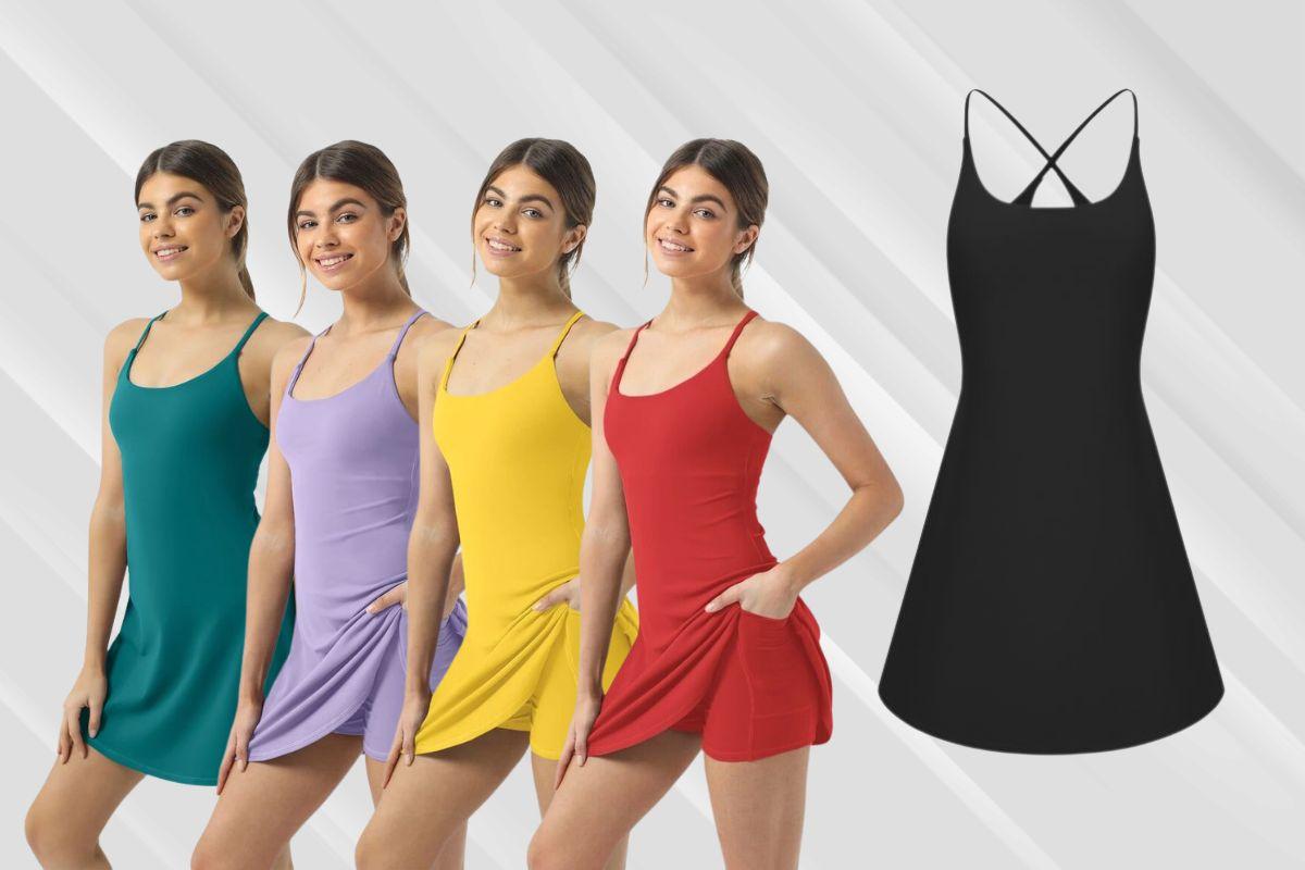 Halara Everyday Cloudful Flare Activity Dress: Your New Favorite Workout-to-Weekend Dress