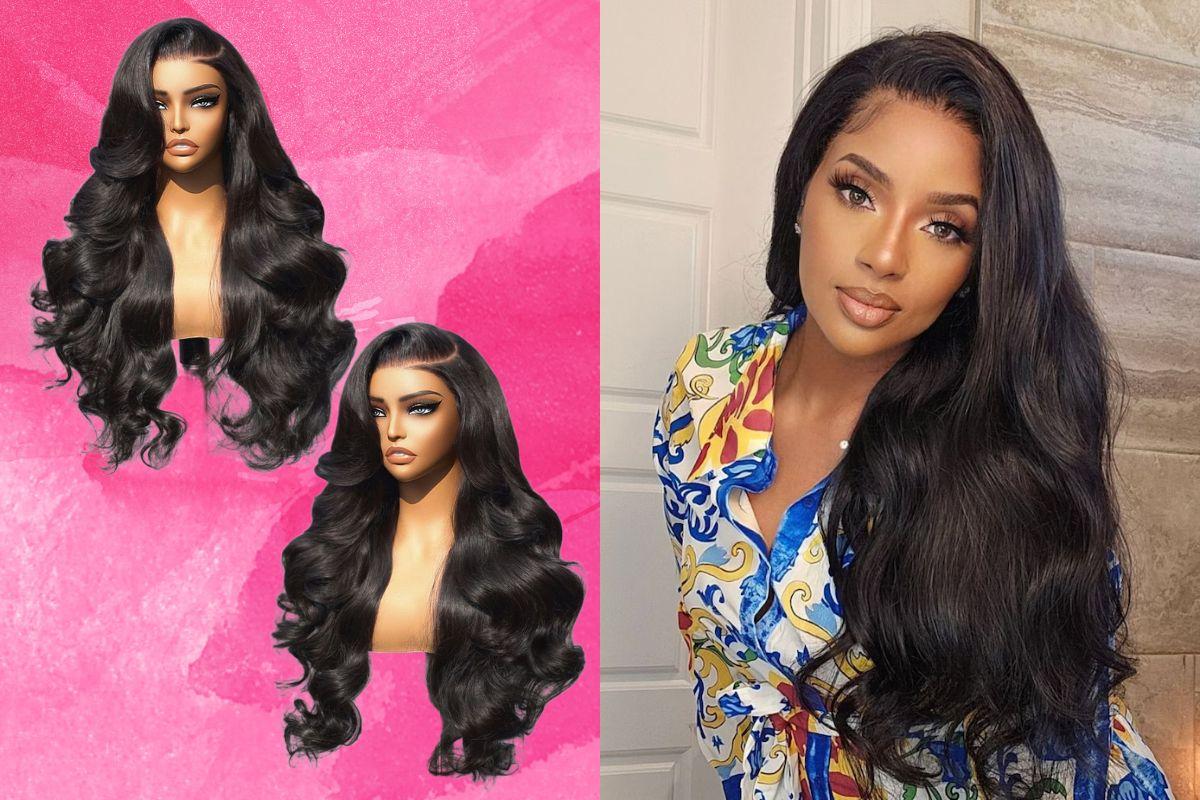 UNice 13x4 Pre-Everything™ Transparent Lace Front 3D Body Wave Wig