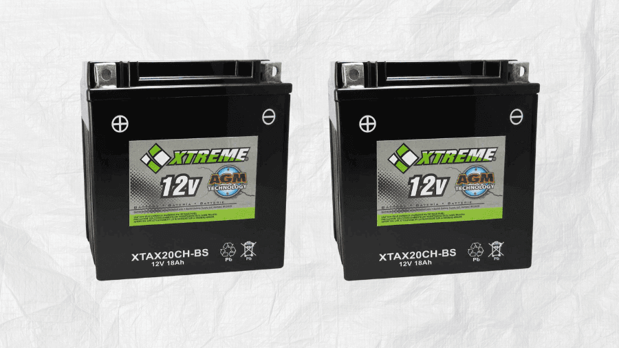 Xtreme 20CH-BS AGM Battery