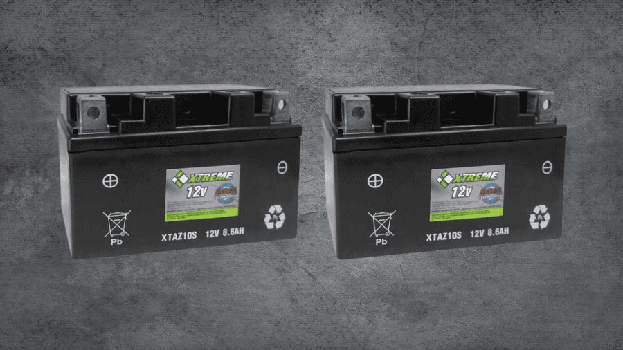 Xtreme 20HL-BS AGM Powersport Battery