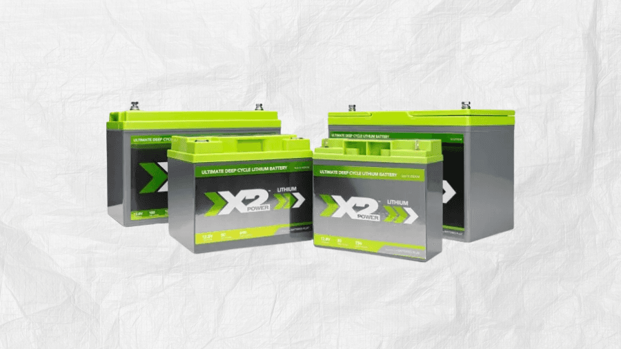 X2Power X2P30 LiFePO Battery