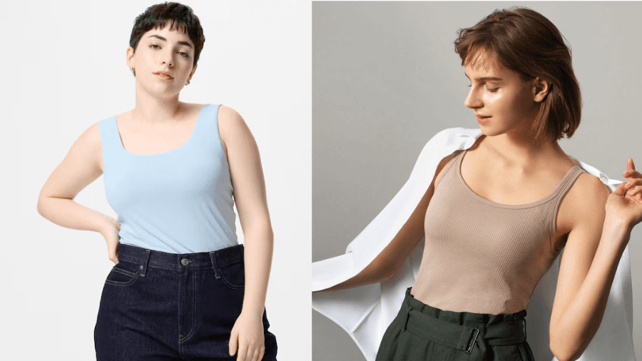 Uniqlo's AIRism Bra Sleeveless Top