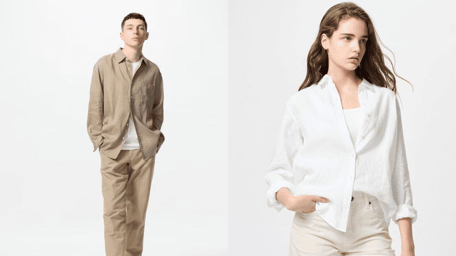 Premium Linen Shirt: UNIQLO's Breathable Luxury