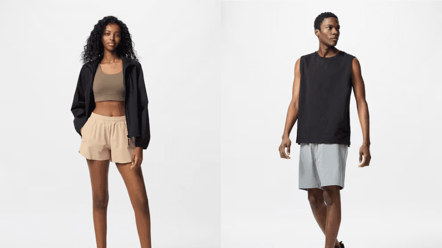 Ultra Stretch Active Shorts