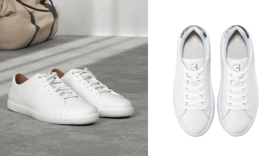 Cole Haan Grand Crosscourt II Leather Sneaker