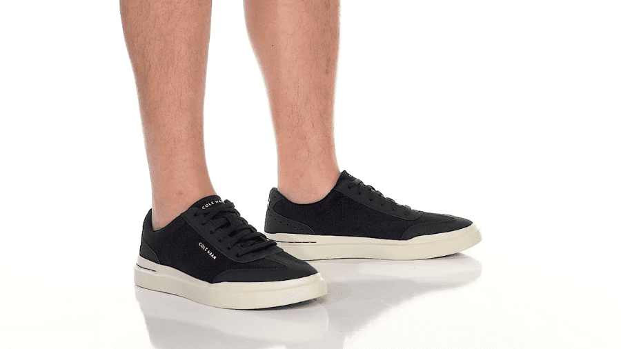 Cole Haan GrandPro Rally Canvas T‑Toe Sneaker