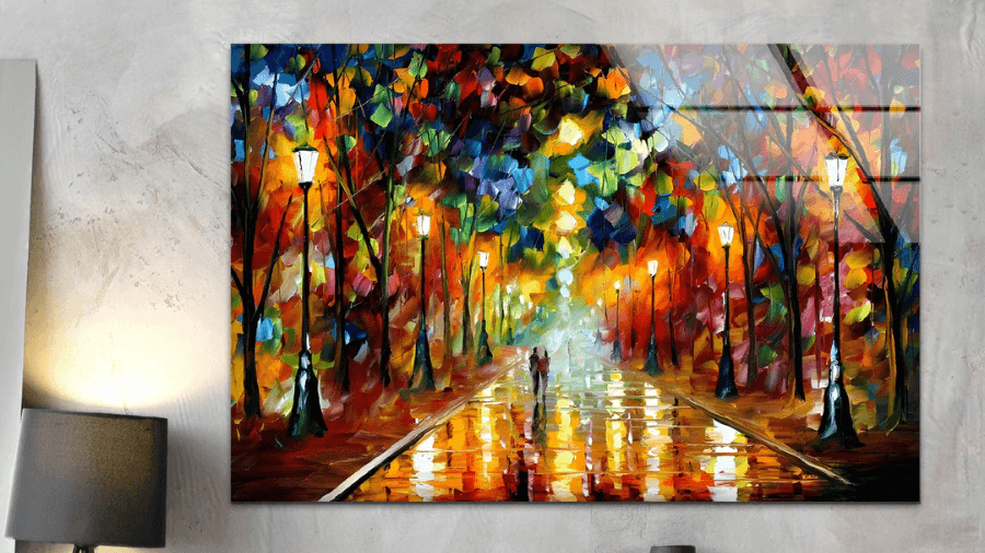 Leonid Afremov's "Farewell to Anger"