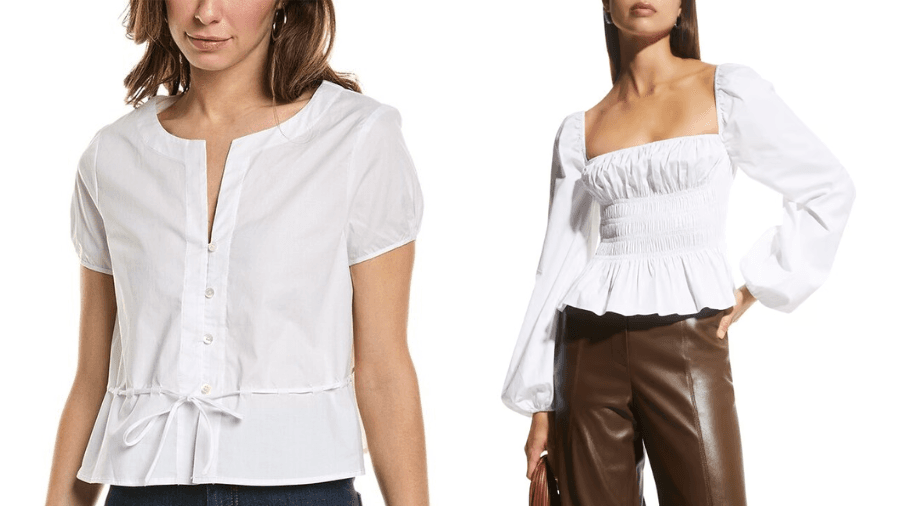 STAUD Jules Top at Gilt