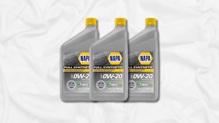 NAPA Full Synthetic Motor Oil 0W-16
