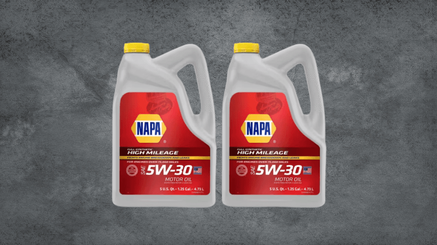 NAPA Full Synthetic High Mileage Motor Oil