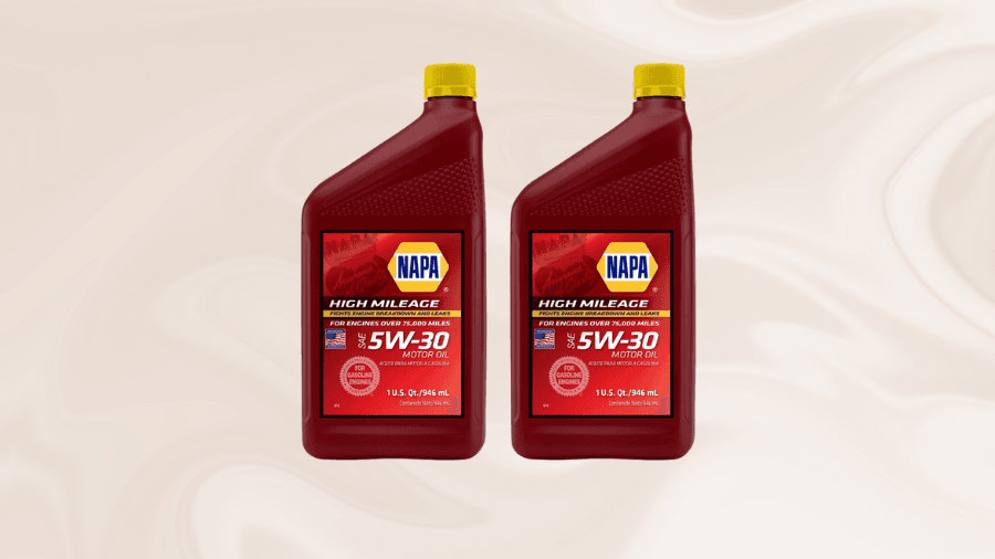 NAPA Conventional High Mileage Motor Oil