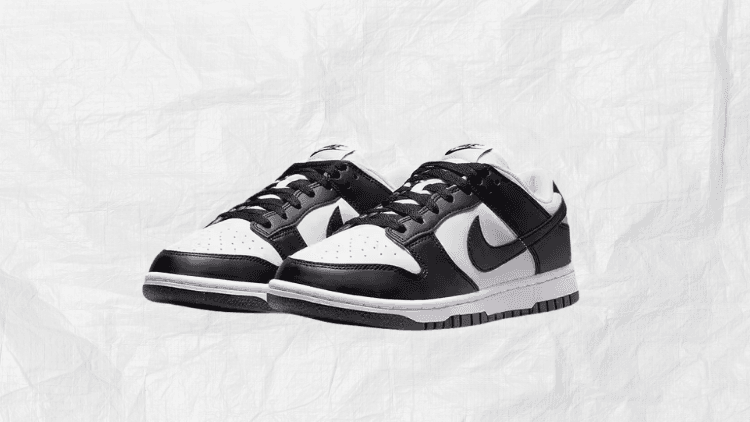 Nike Dunk Low "White Black" (2021)