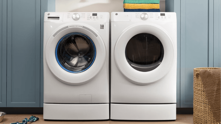 GE Smart 4.8 cu ft Energy-Star Front-Load Washer