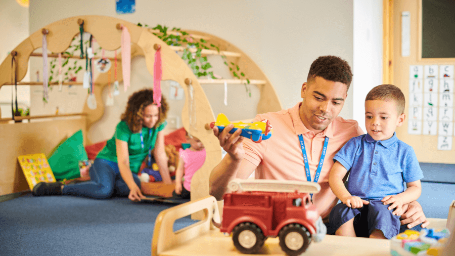 Perfect Child Care Solution