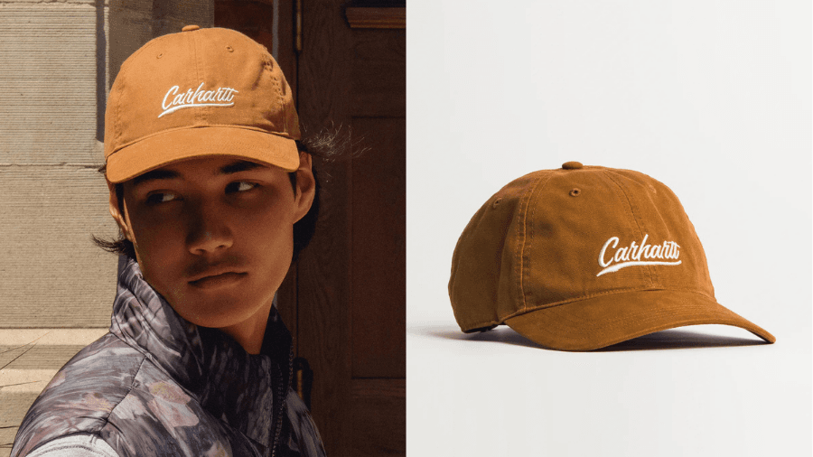 Carhartt Flannel Script Cap