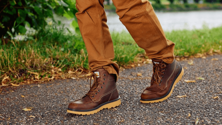 Carhartt Greenfields Rugged Flex™ 02 Occupational Workboot: Ultimate Comfort for Hard Workers