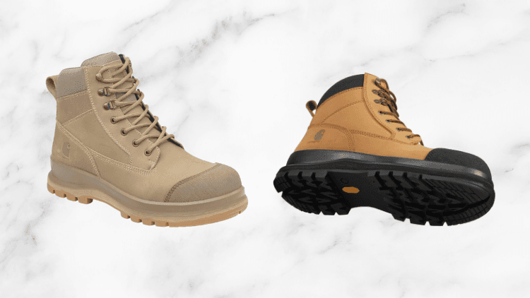 Carhartt Detroit Rugged Flex™ S3 6 Inch Zip Safety Boot