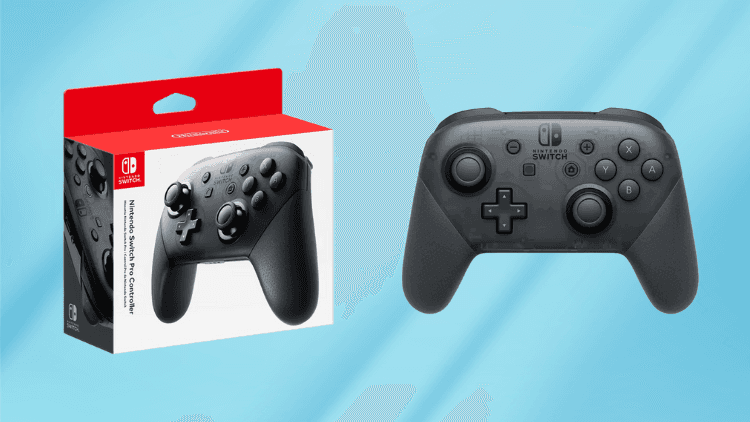 Nintendo Switch Pro Controller on Newegg