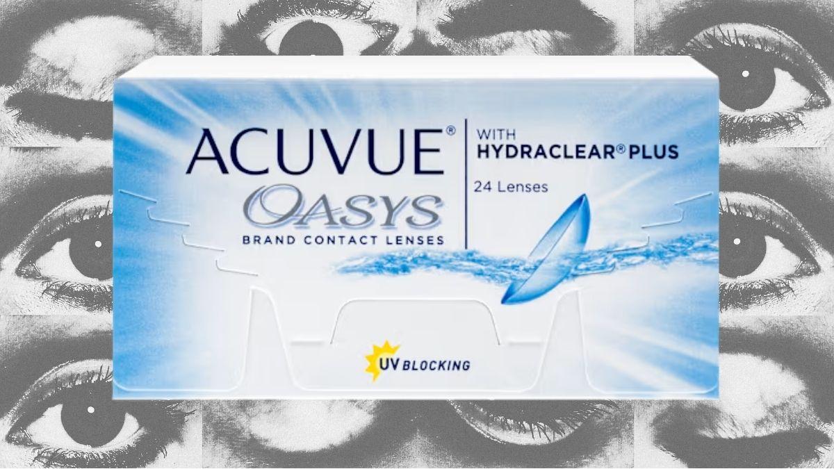 ACUVUE OASYS with HYDRACLEAR PLUS