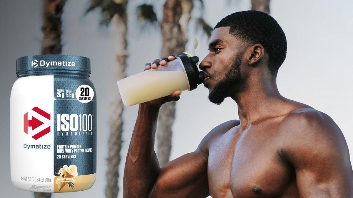 Dymatize ISO100 Whey Protein Powder Isolate