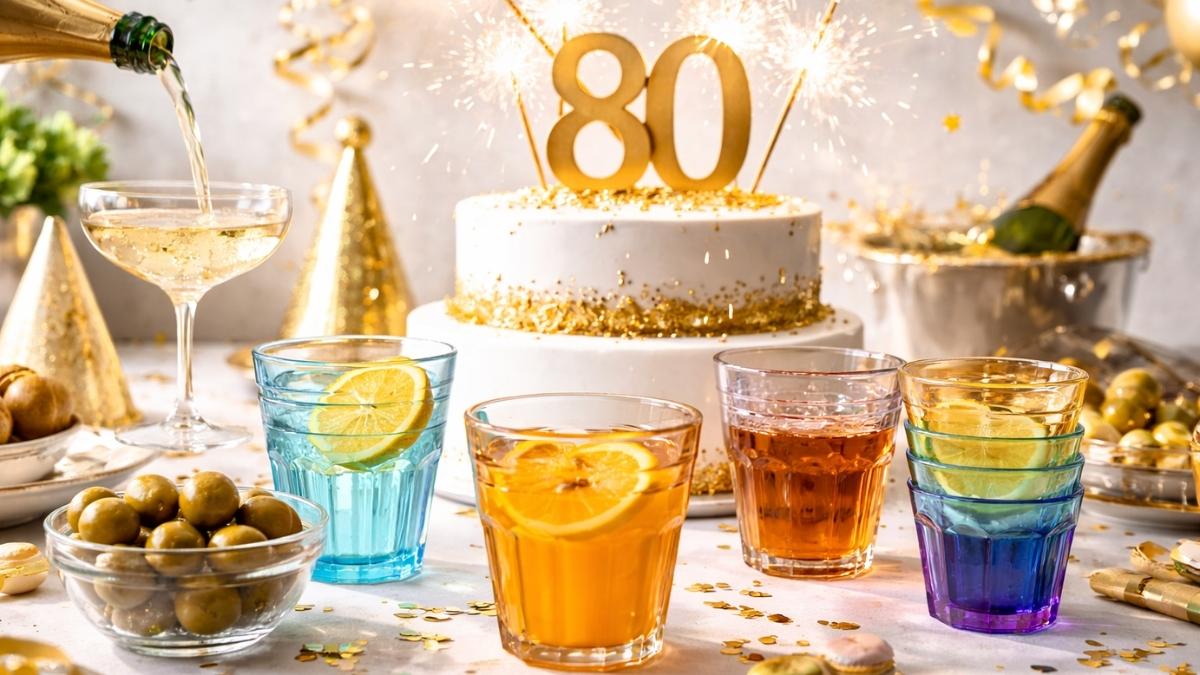 How the Duralex 80th Anniversary Collection Compares to Standard Picardie Glasses