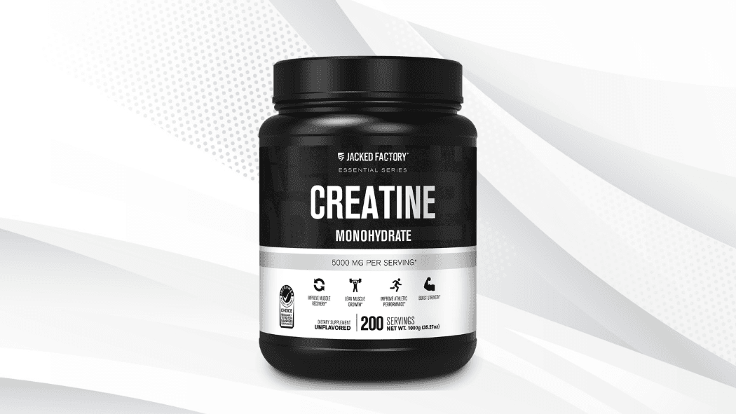 Jacked Factory Creatine Monohydrate Powder