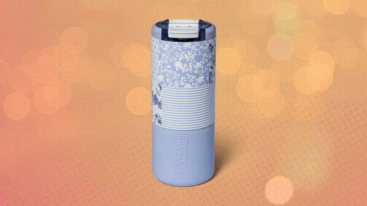 BrüMate Strova 18oz 100% Leakproof Insulated Coffee Mug